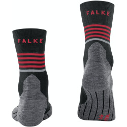 FALKE RU4 Quarter Laufsocken Herren 3008 - black 39-41