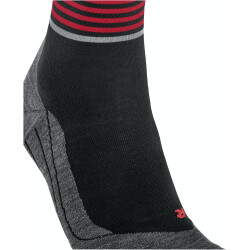 FALKE RU4 Quarter Laufsocken Herren 3008 - black 39-41