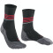 FALKE RU4 Quarter Laufsocken Herren 3008 - black 39-41