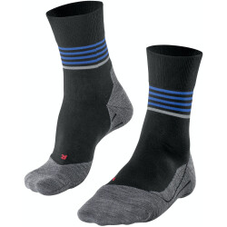 FALKE RU4 Quarter Laufsocken Herren 3006 - black 39-41