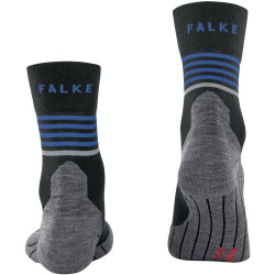 FALKE RU4 Quarter Laufsocken Herren 3006 - black 39-41
