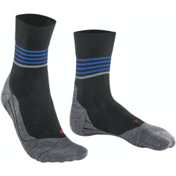 FALKE RU4 Quarter Laufsocken Herren 3006 - black 39-41