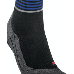 FALKE RU4 Quarter Laufsocken Herren 3006 - black 39-41