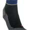 FALKE RU4 Quarter Laufsocken Herren 3006 - black 39-41