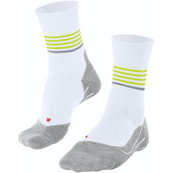 FALKE RU4 Quarter Laufsocken Herren 2007 - white 39-41