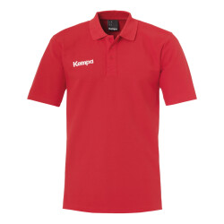 Kempa CLASSIC Poloshirt rot S
