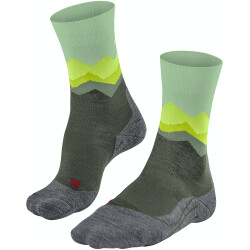 FALKE Crest Trekkingsocken Damen 7754 - herb 35-36