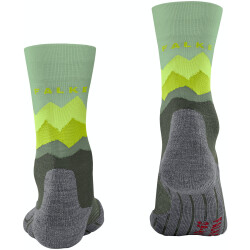 FALKE Crest Trekkingsocken Damen 7754 - herb 35-36
