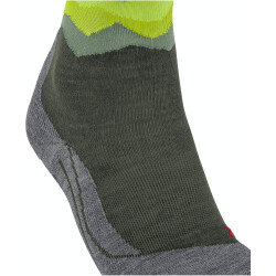 FALKE Crest Trekkingsocken Damen 7754 - herb 35-36