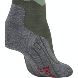 FALKE Crest Trekkingsocken Damen 7754 - herb 35-36