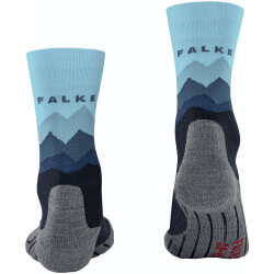 FALKE Crest Trekkingsocken Damen 6162 - navy 35-36