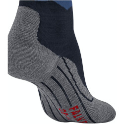 FALKE Crest Trekkingsocken Damen 6162 - navy 35-36