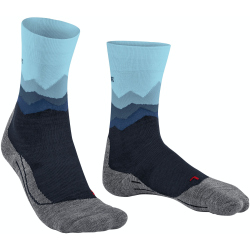 FALKE Crest Trekkingsocken Damen 6162 - navy 39-40