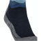 FALKE Crest Trekkingsocken Damen 6162 - navy 39-40