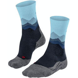 FALKE Crest Trekkingsocken Damen 6162 - navy 41-42