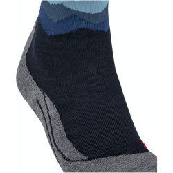 FALKE Crest Trekkingsocken Damen 6162 - navy 41-42