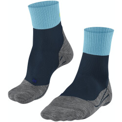 FALKE TK2 Short Cool Trekkingsocken Damen 6162 - navy 35-36