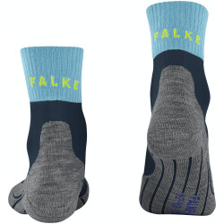 FALKE TK2 Short Cool Trekkingsocken Damen 6162 - navy 35-36