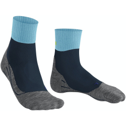 FALKE TK2 Short Cool Trekkingsocken Damen 6162 - navy 35-36