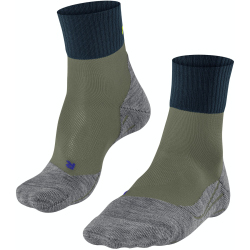 FALKE TK2 Short Cool Trekkingsocken 7756 - calla green 42-43
