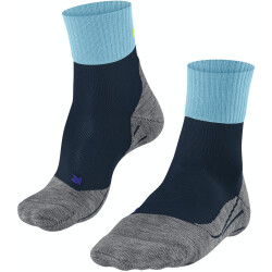 FALKE TK2 Short Cool Trekkingsocken 6162 - navy 39-41