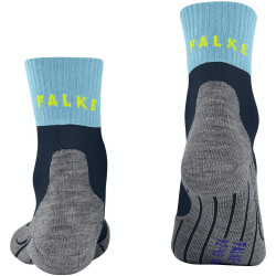 FALKE TK2 Short Cool Trekkingsocken 6162 - navy 39-41