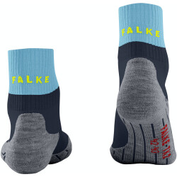 FALKE TK2 Explore Ankle Trekkingsocken Damen 6162 - navy...