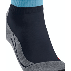 FALKE TK2 Explore Ankle Trekkingsocken Damen 6162 - navy 35-36