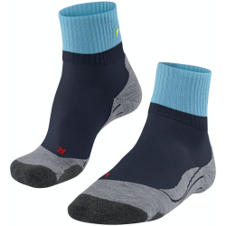 FALKE TK2 Explore Ankle Trekkingsocken Damen 6162 - navy 41-42