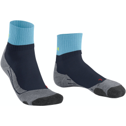 FALKE TK2 Explore Ankle Trekkingsocken Damen 6162 - navy 41-42