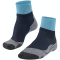 FALKE TK2 Explore Ankle Trekkingsocken Damen 6162 - navy 41-42