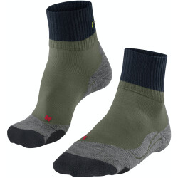 FALKE TK2 Explore Ankle Trekkingsocken 7754 - herb 39-41