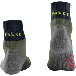 FALKE TK2 Explore Ankle Trekkingsocken 7754 - herb 39-41