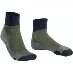 FALKE TK2 Explore Ankle Trekkingsocken 7754 - herb 39-41