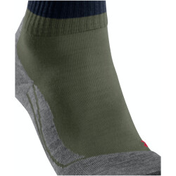 FALKE TK2 Explore Ankle Trekkingsocken 7754 - herb 39-41