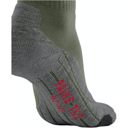 FALKE TK2 Explore Ankle Trekkingsocken 7754 - herb 39-41