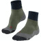 FALKE TK2 Explore Ankle Trekkingsocken 7754 - herb 39-41