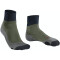 FALKE TK2 Explore Ankle Trekkingsocken 7754 - herb 39-41