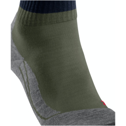 FALKE TK2 Explore Ankle Trekkingsocken 7754 - herb 42-43