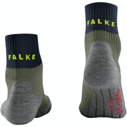 FALKE TK2 Explore Ankle Trekkingsocken 7754 - herb 46-48