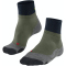 FALKE TK2 Explore Ankle Trekkingsocken 7754 - herb 46-48