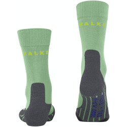 FALKE TK2 Cool Trekkingsocken Damen 7378 - quiet green 39-40