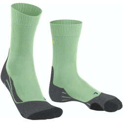 FALKE TK2 Cool Trekkingsocken Damen 7378 - quiet green 39-40