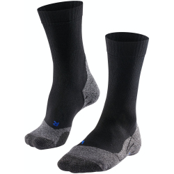 FALKE TK2 Cool Trekkingsocken Damen 3010 - black-mix 43-44