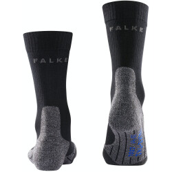 FALKE TK2 Cool Trekkingsocken Damen 3010 - black-mix 43-44