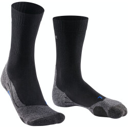 FALKE TK2 Cool Trekkingsocken Damen 3010 - black-mix 43-44