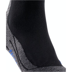 FALKE TK2 Cool Trekkingsocken Damen 3010 - black-mix 43-44