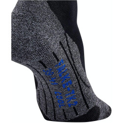 FALKE TK2 Cool Trekkingsocken Damen 3010 - black-mix 43-44