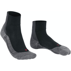 FALKE TK5 Cool Low-Cut Trekkingsocken Damen 3010 - black-mix 37-38