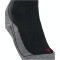FALKE TK5 Cool Low-Cut Trekkingsocken Damen 3010 - black-mix 37-38
